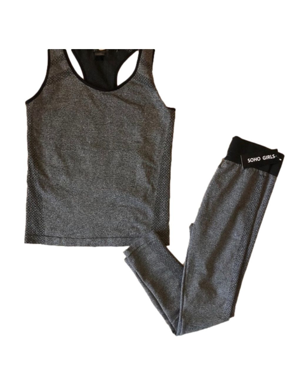 Women/Junior Tank Top & Leggings Size Small!